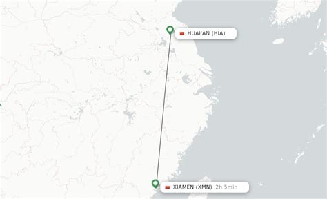 淮安飛廈門多久到：多因素考量之航空旅程